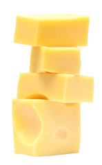 cheese cubes