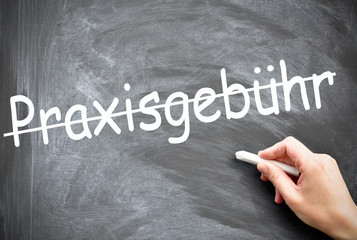 Praxisgebühr und Tschüß