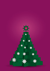 3d Christmas tree