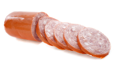 garlic sausage