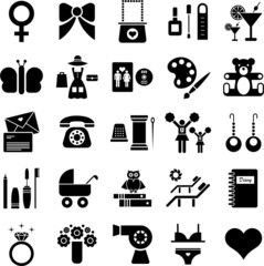 Girls icons
