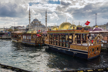 Fototapeta na wymiar Wizyty w Stambule.