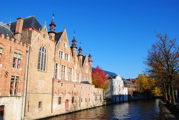 Fototapeta premium La Ville Bruges