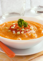 pumpkin soup
