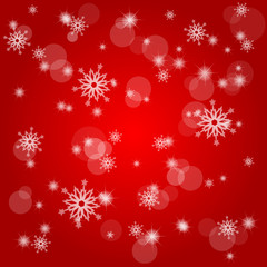 Abstract christmas background.