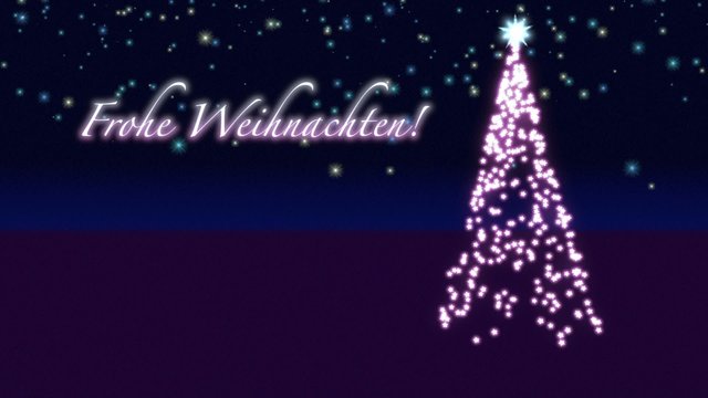 Frohe Weihnachten