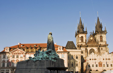Old Town Square