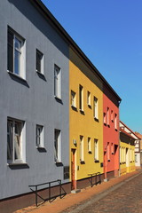 Kremmen, Sanierte Häuser