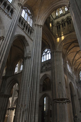 Fototapeta na wymiar Katedra Notre-Dame (Rouen) - Francja