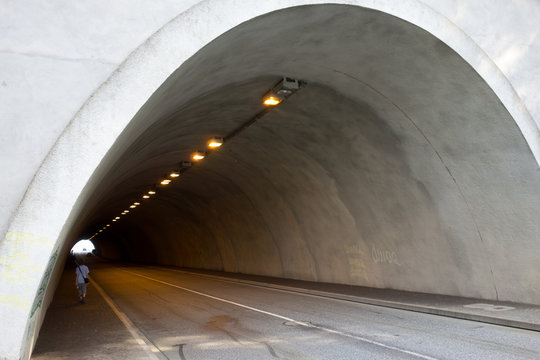 Licht am Ende des Tunnels