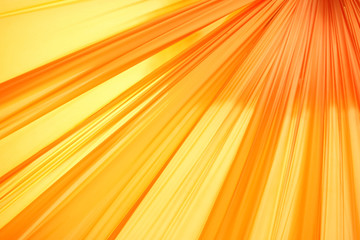 Orange lines - Powered by Adobe