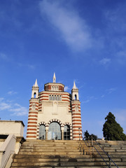 Milan Cementary, Lombardy, Italy