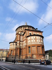 Convent of Santa Maria della Grazie, Milan, Lombardy, Italy