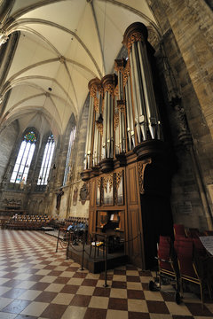 Organo della cattedrale di Vienna