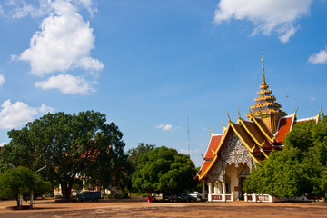Naklejka premium wat thai