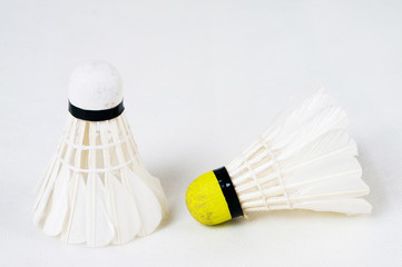 Fototapeta na wymiar badminton