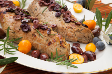 Roast Pork Tenderloin