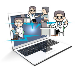 It is diagnosed with a PC