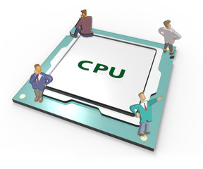 Quad core - CPU