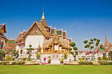 Fototapete Rund thailand - bangkok - royal palace © Photo Gallery