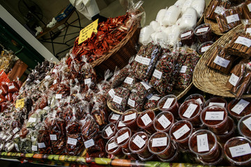 Gew&uuml;rze am Naschmarkt