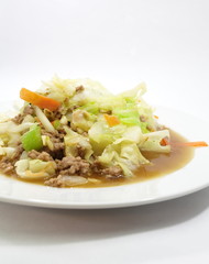 Fried vagetable