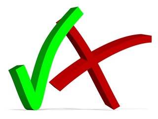 Obraz premium Wahlfreiheit