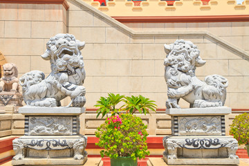 Lion Statue