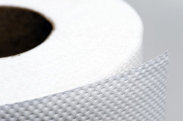 Paper towel close up