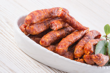 frankfurterki world to known and beloved thin small sausages