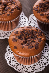 Chocolate muffins