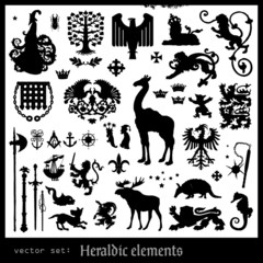 heraldic elements