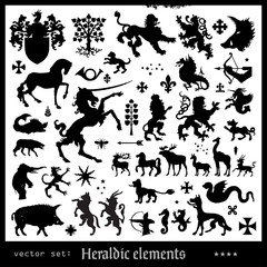 heraldic elements
