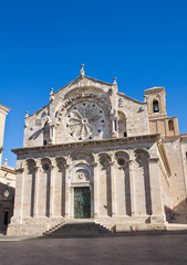 Cathedral of Troia. Puglia. Italy.