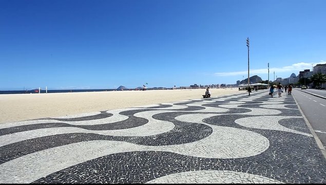 Copacabana beach, Rio de Janeiro