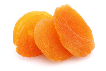 Three Dried Apricot