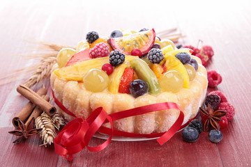 fruit cake