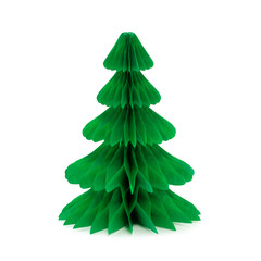 Paper christmas tree