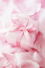 ピンクのプレゼント