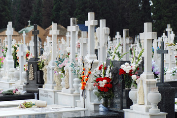 CEMENTERIO. CAMPOSANTO 
