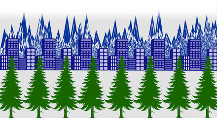 Christmas in the city
