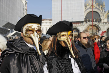 Obraz premium Venetian Carnival