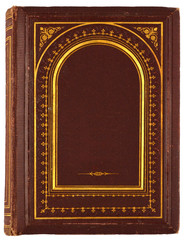 old book with gilded ornament