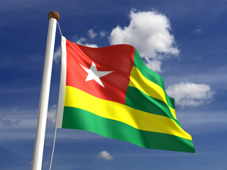 Togo flag