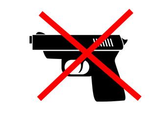 No gun
