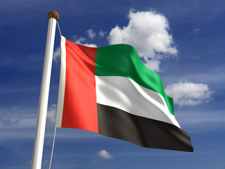 United Arab Emirates flag
