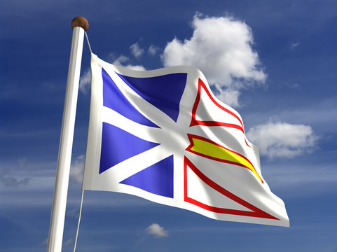 Newfoundland Flag Canada