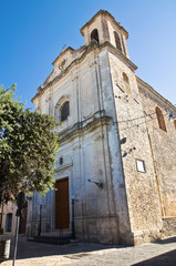 Church of St. Francesco. Troia. Puglia. Italy.