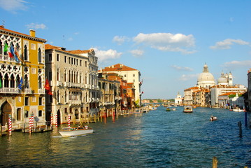canale della Giudecca à Venise