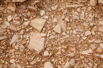 Decorative floor texture